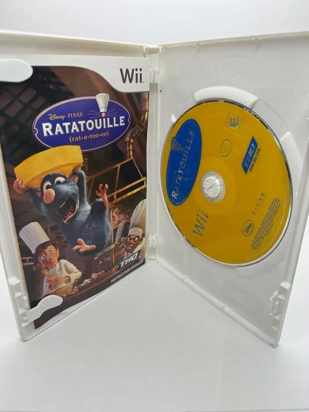 Ratatouille Video Game for Nintendo Wii (Complete in Box)